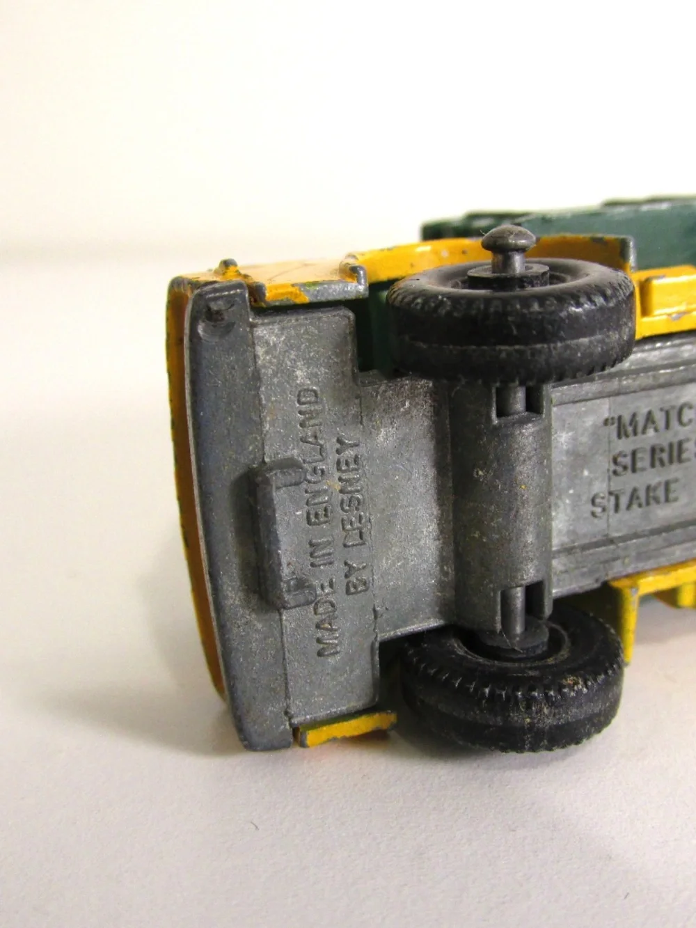 Vintage Matchbox Dodge Stake Truck